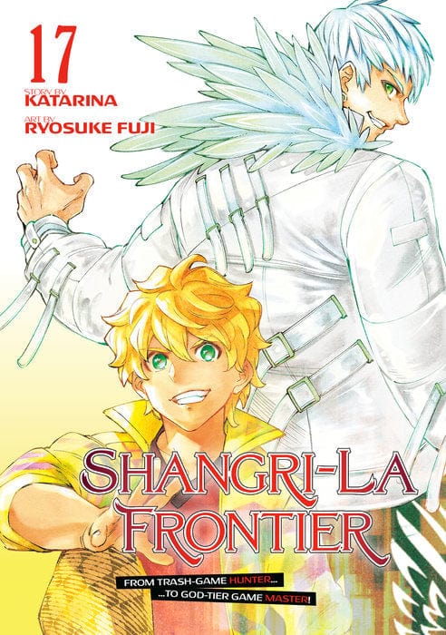 Kodansha Comics Manga Shangri-La Frontier 17 9798888773918 PRH-9798888773918