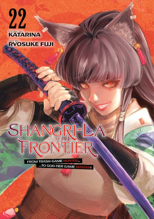 Kodansha Comics Manga Shangri-La Frontier 22 9798888776780 PRH-9798888776780