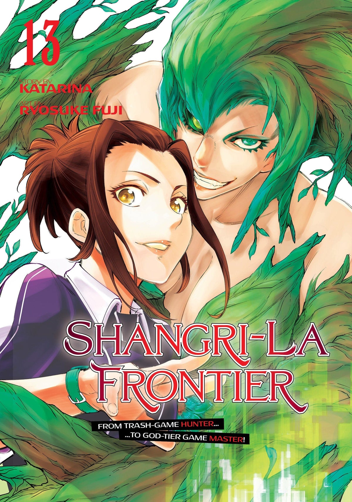 Kodansha Comics Manga Shangri-La Frontier Vol. 13 9798888770641 PRH-9798888770641