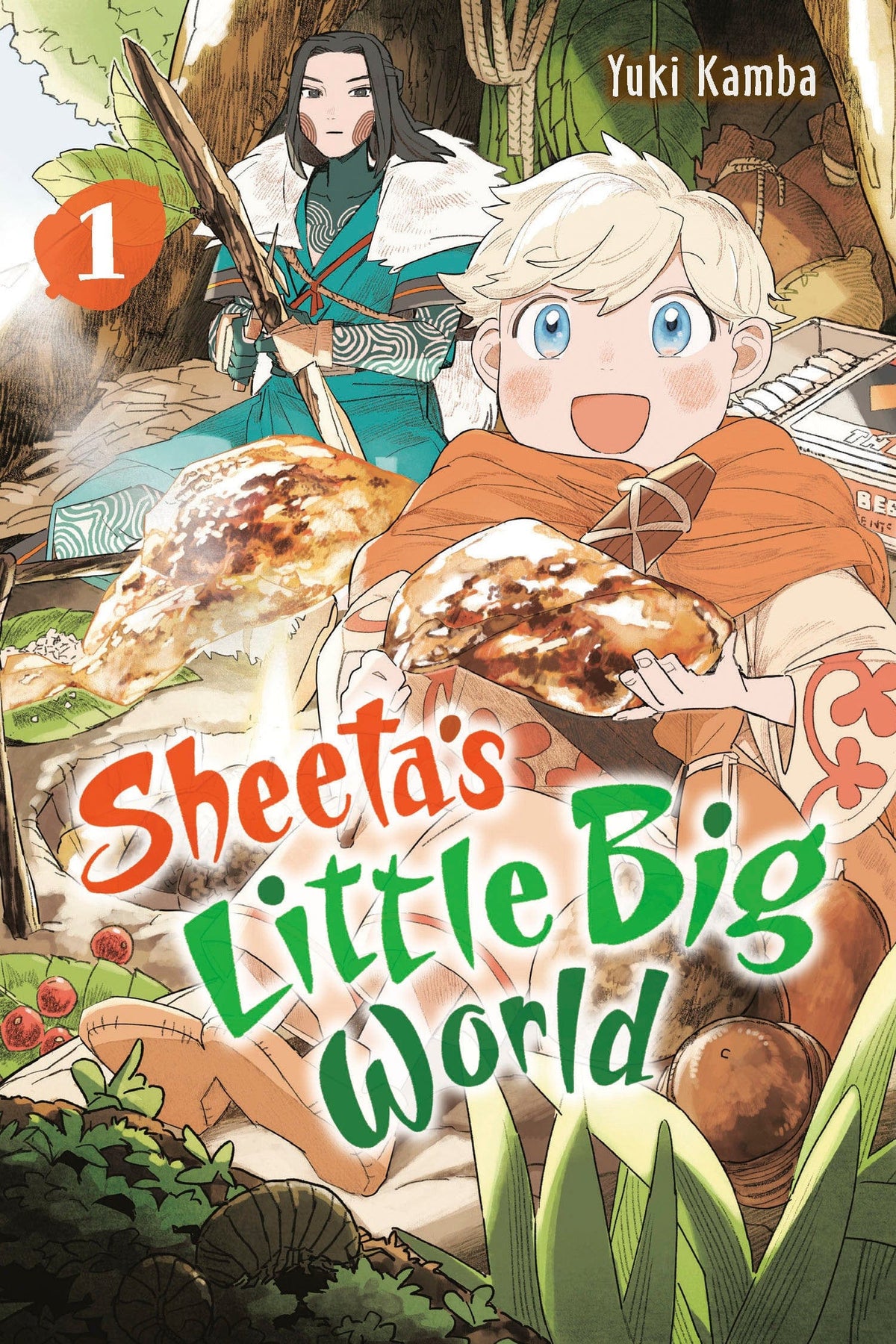 Kodansha Comics Manga Sheeta's Little Big World 1 9798888775479 PRH-9798888775479