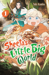 Kodansha Comics Manga Sheeta's Little Big World 1 9798888775479 PRH-9798888775479