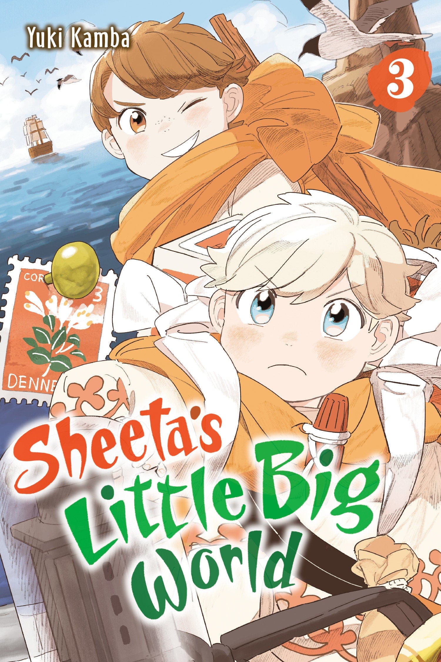 Kodansha Comics Manga Sheeta's Little Big World 3 9798888775493 PRH-9798888775493