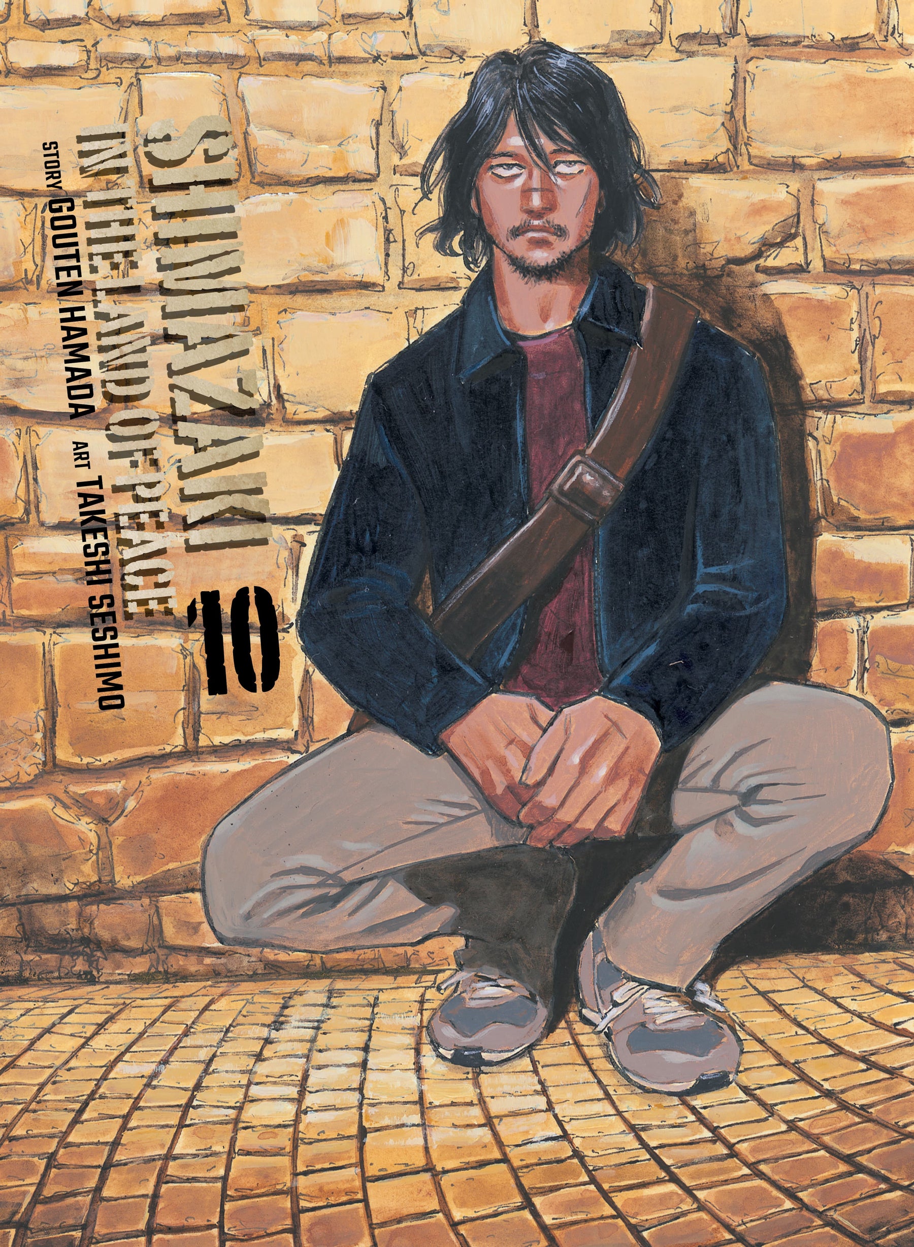 Kodansha Comics Manga Shimazaki in the Land of Peace Vol. 10 (Release Date: 10/14/2026) 9781647296148 PRH-9781647296148