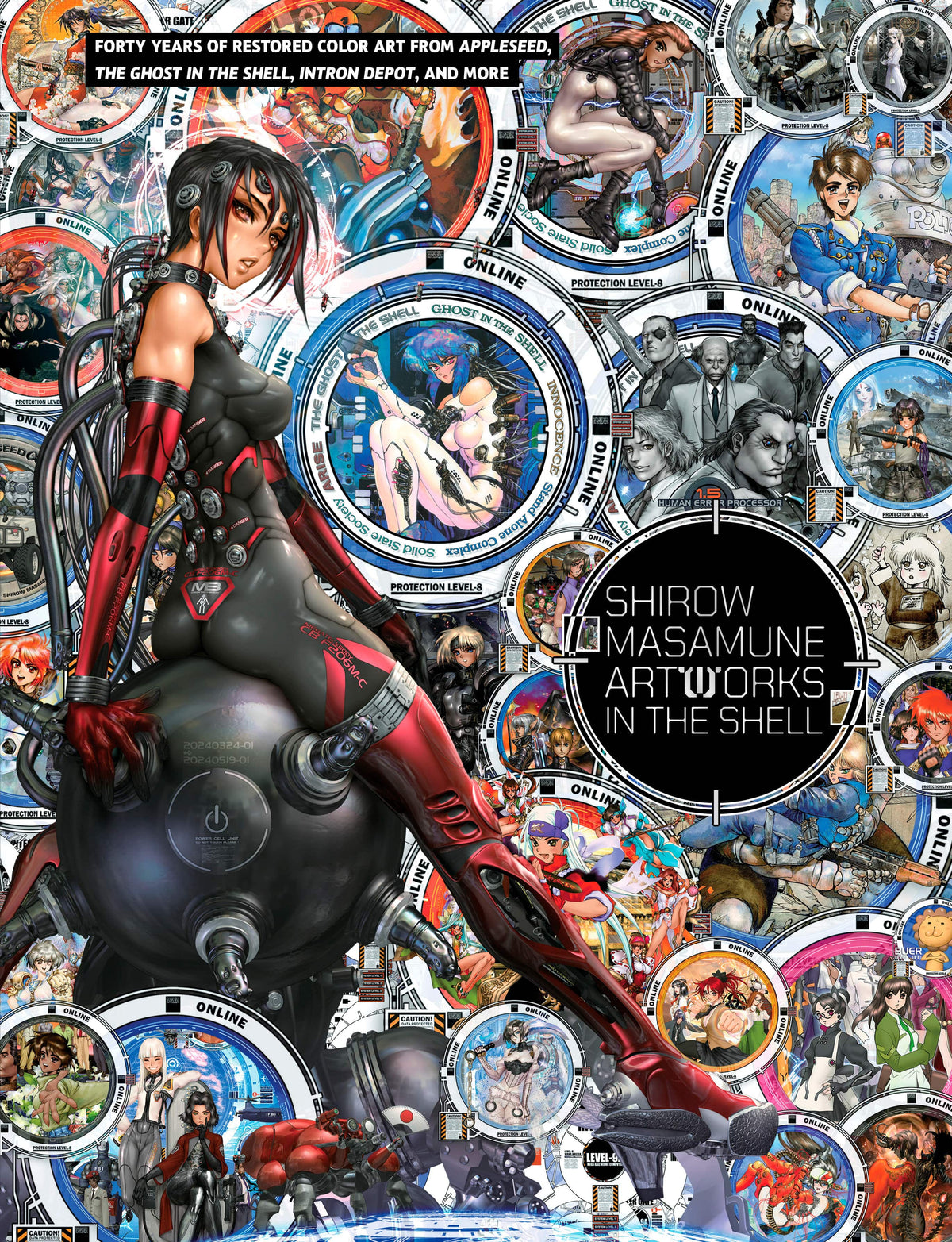 Kodansha Comics Manga Shirow Masamune: Artworks in the Shell HC (Release Date: 12/01/2026) 9798888779439 PRH-9798888779439