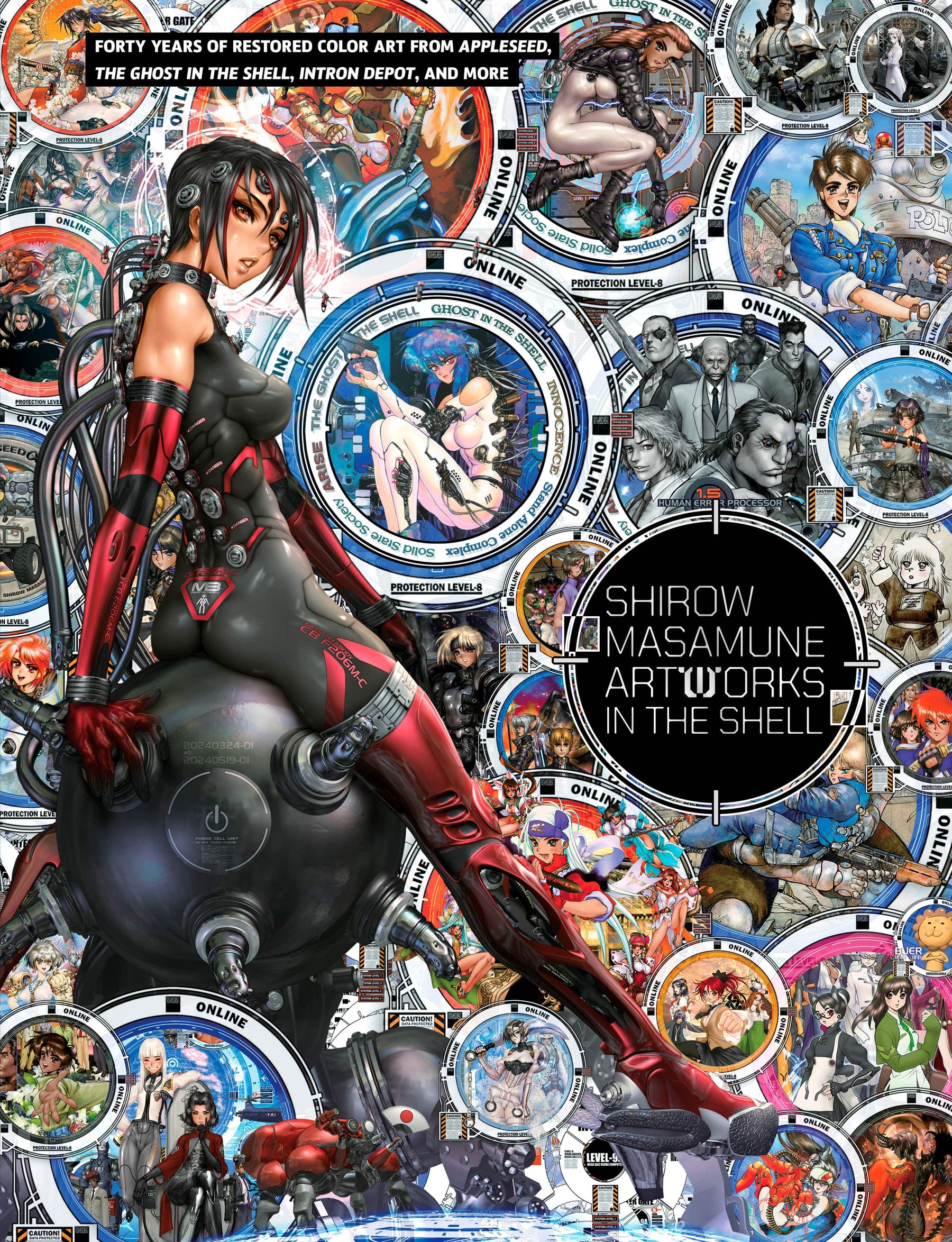 Kodansha Comics Manga Shirow Masamune: Artworks in the Shell HC (Release Date: 12/01/2026) 9798888779439 PRH-9798888779439