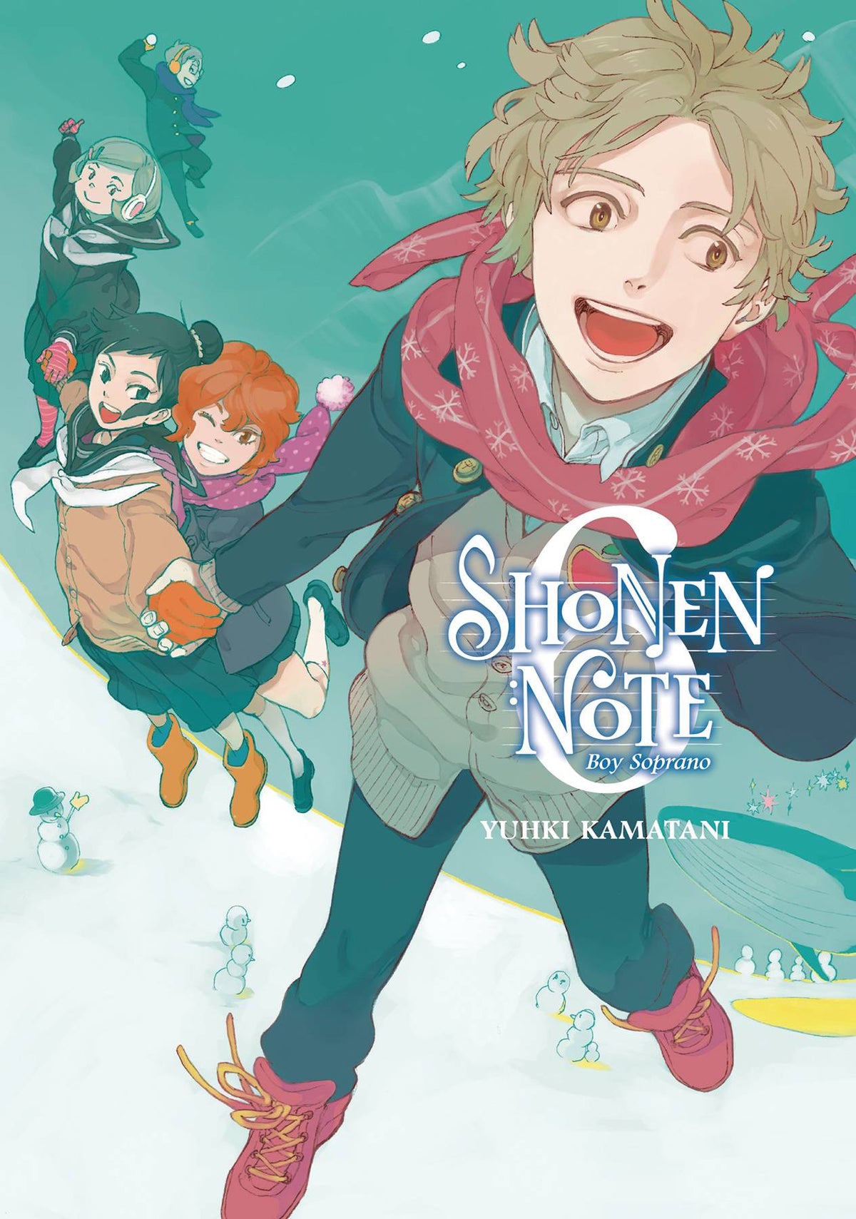 Shonen Note Boy Soprano GN Vol 06