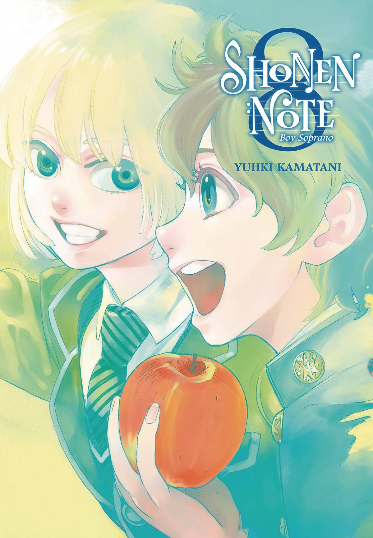 KODANSHA COMICS Manga SHONEN NOTE BOY SOPRANO GN VOL 08 978164651508051299 APR242054