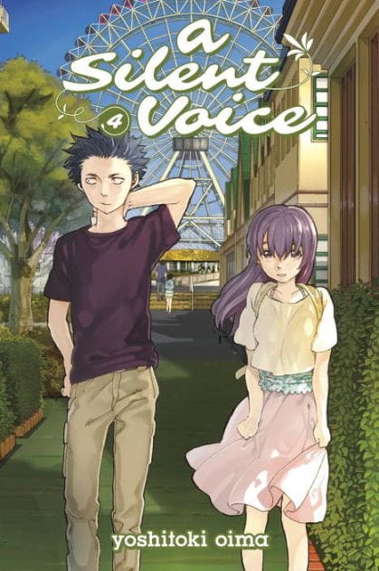 SILENT VOICE GN VOL 04