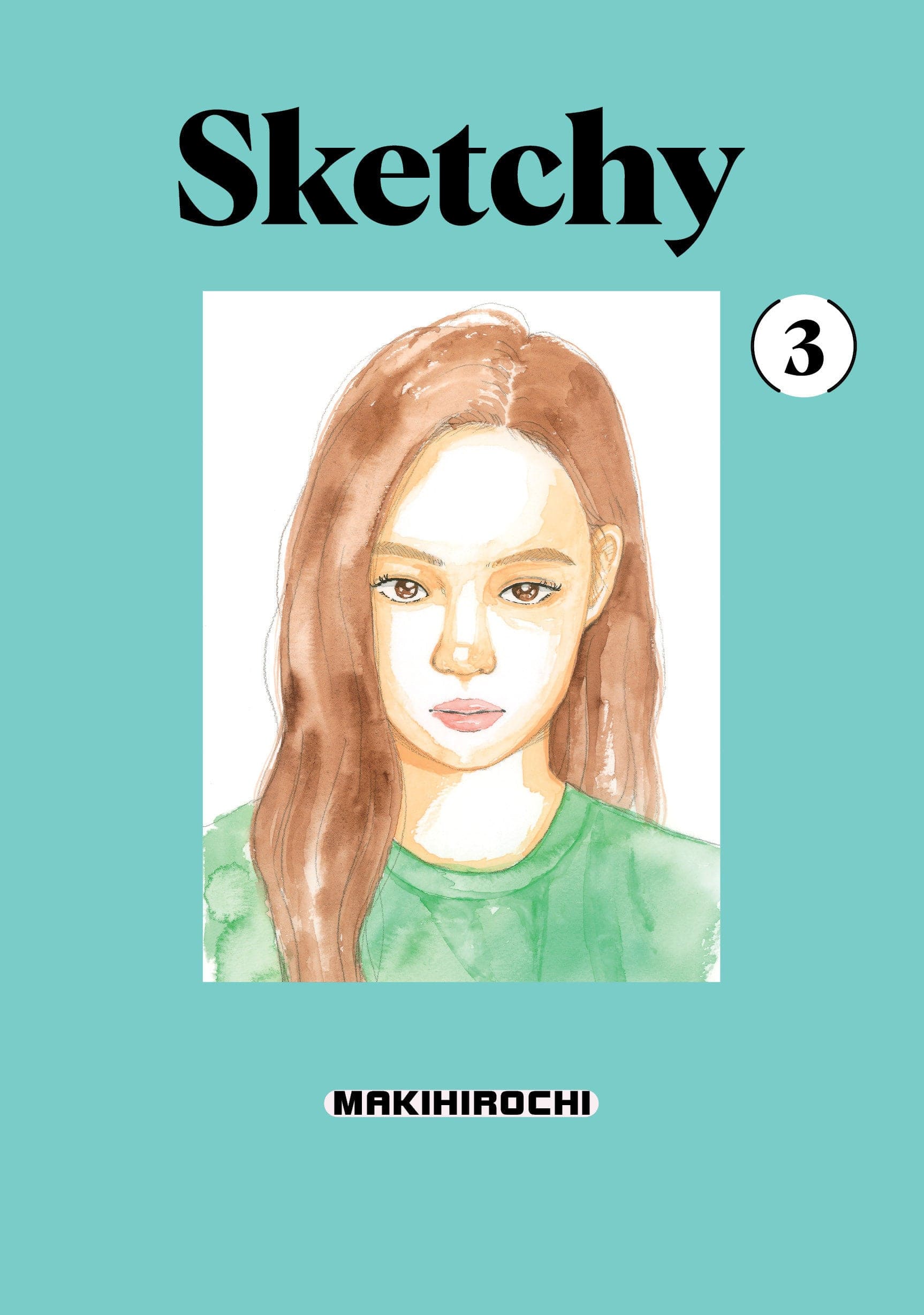 Kodansha Comics Manga Sketchy Vol. 3 9798888770160 PRH-9798888770160