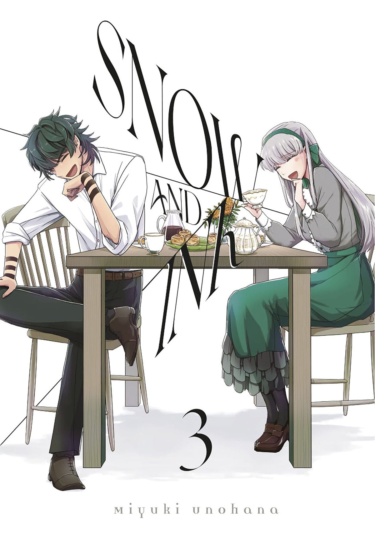 KODANSHA COMICS Manga Snow & Ink 3 9798888773185 PRH-9798888773185