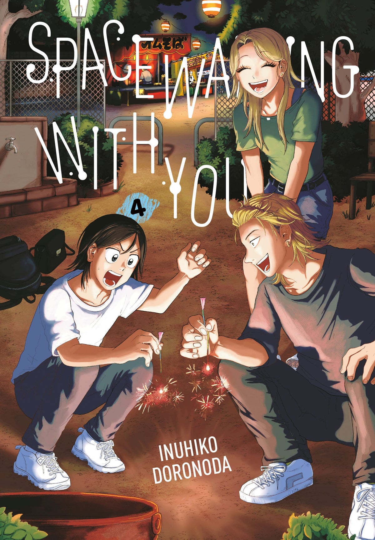 Kodansha Comics Manga Spacewalking With You 4 TP (Release Date: 11/10/2026) 9798888776865 PRH- 9781368110679