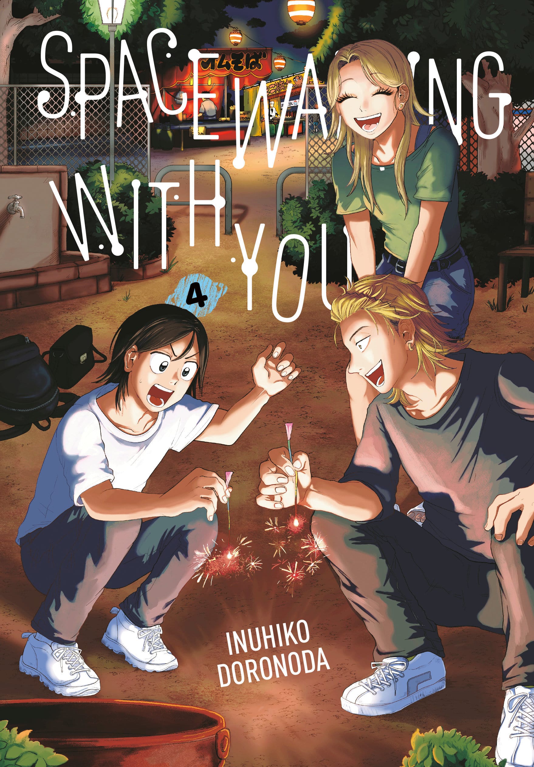 Kodansha Comics Manga Spacewalking With You 4 TP (Release Date: 11/10/2026) 9798888776865 PRH- 9781368110679