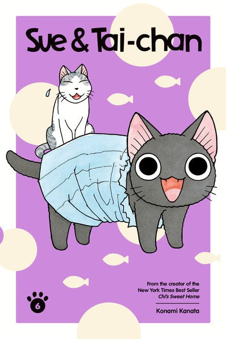 Kodansha Comics Manga Sue & Tai-chan 6 9781646515950 PRH-9781646515950