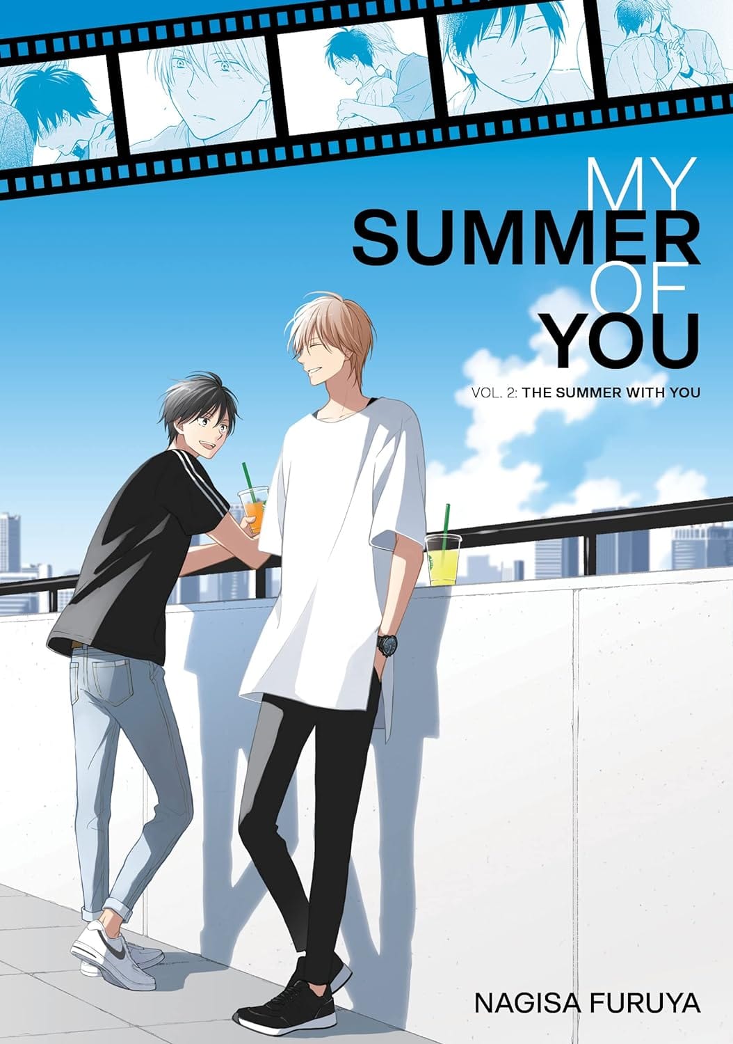 Summer With You GN Vol 02 (Of 2) (MR)