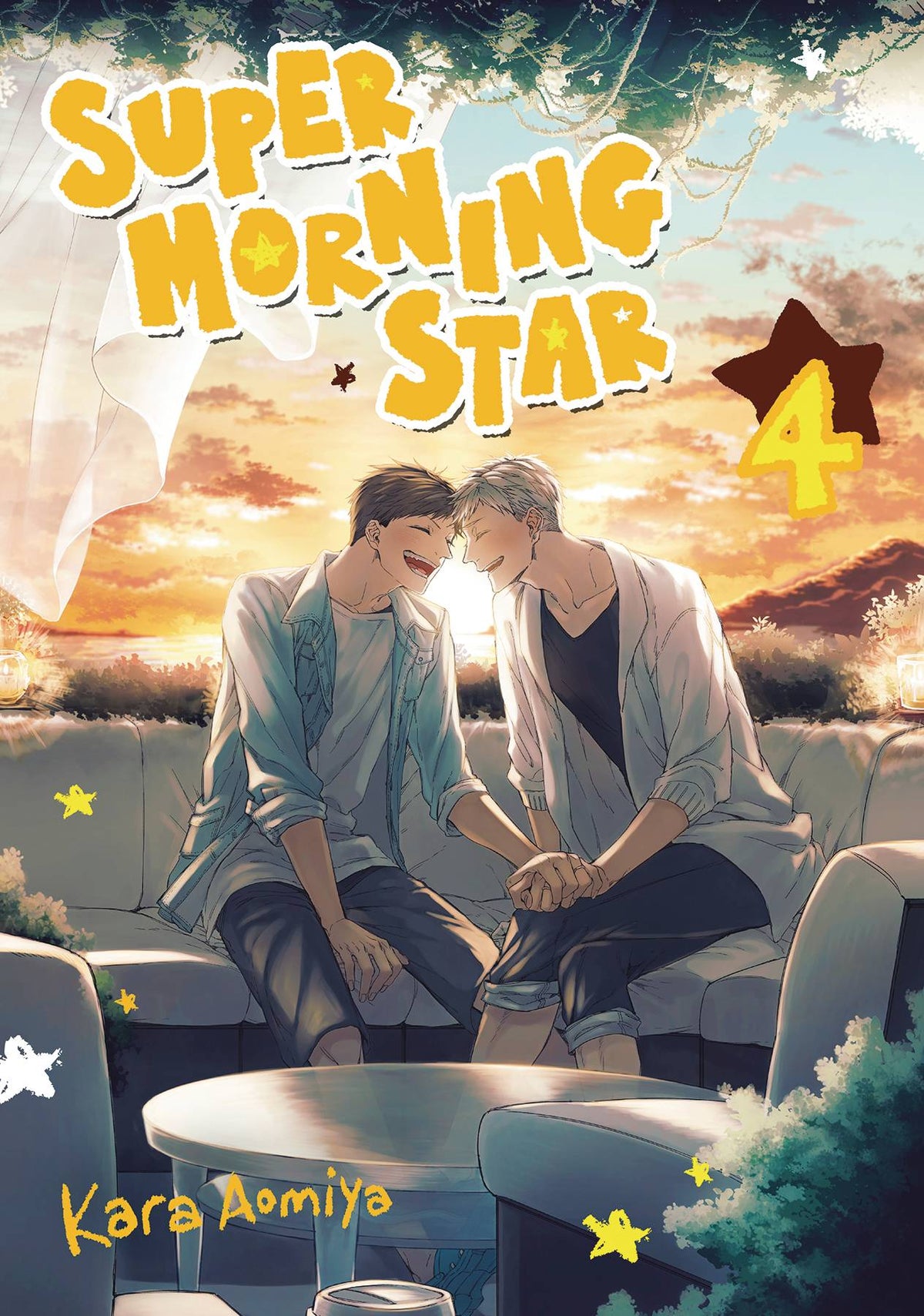 SUPER MORNING STAR GN VOL 04 (MR)