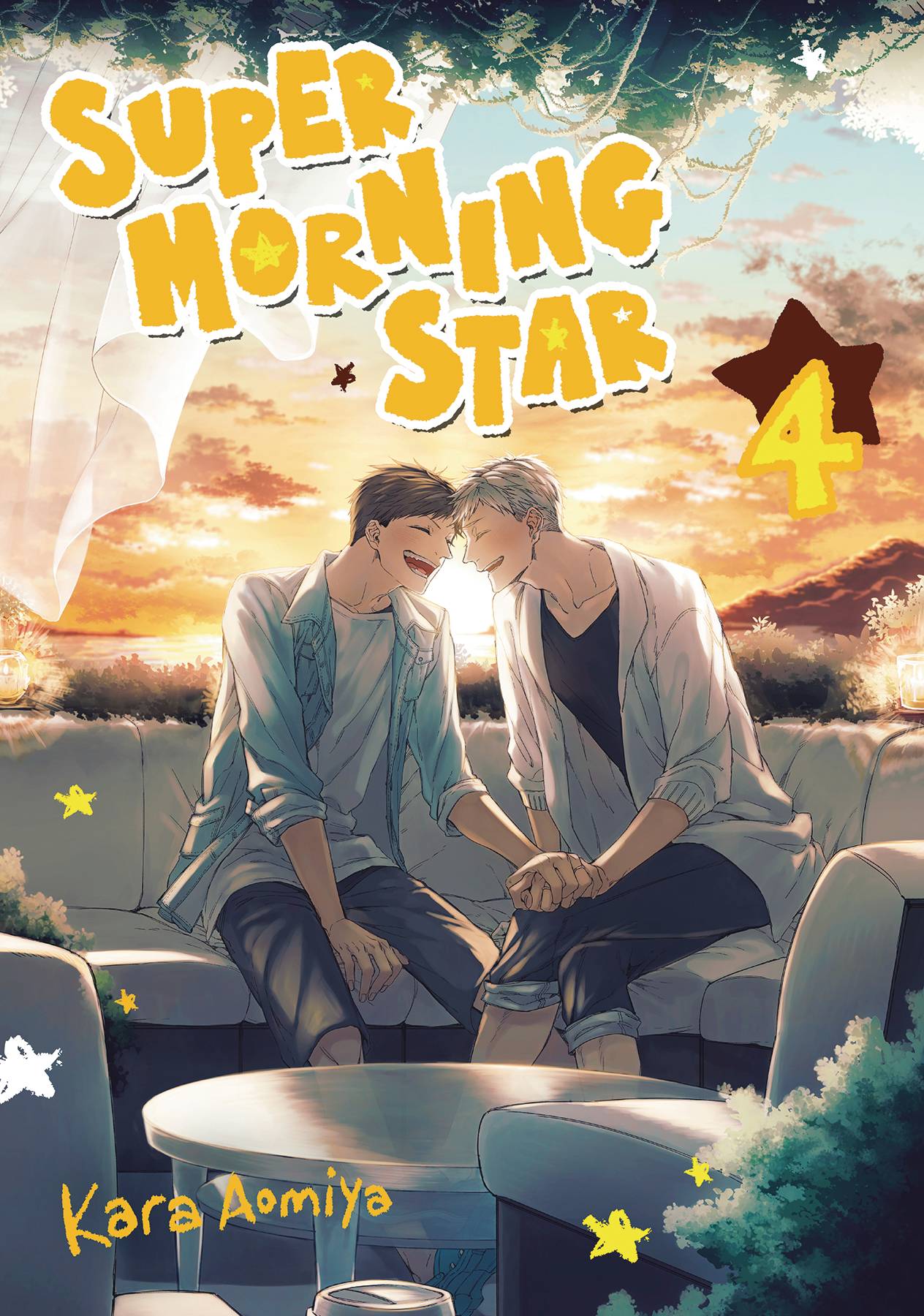 KODANSHA COMICS Manga SUPER MORNING STAR GN VOL 04 (MR) 978164651996551299 APR242057