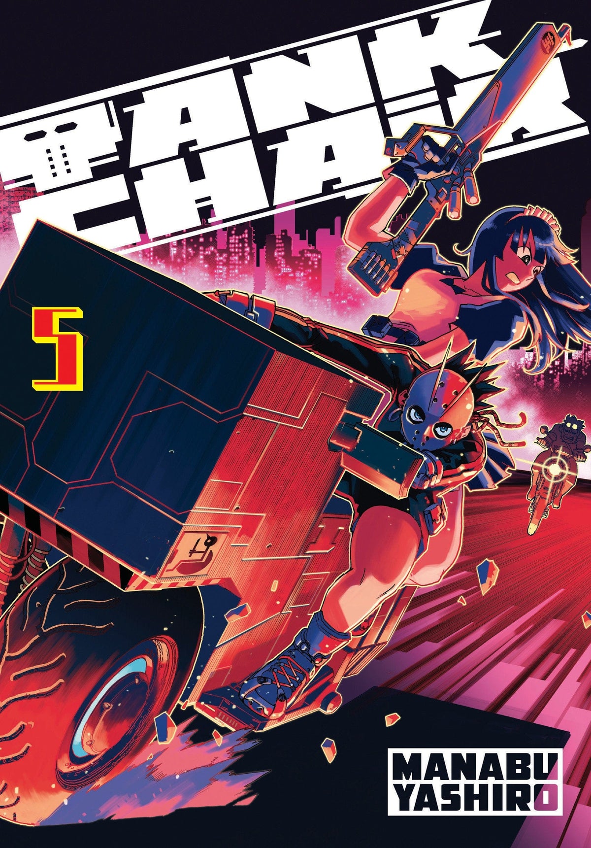 Kodansha Comics Manga Tank Chair 5 9798888772775 PRH-9798888772775