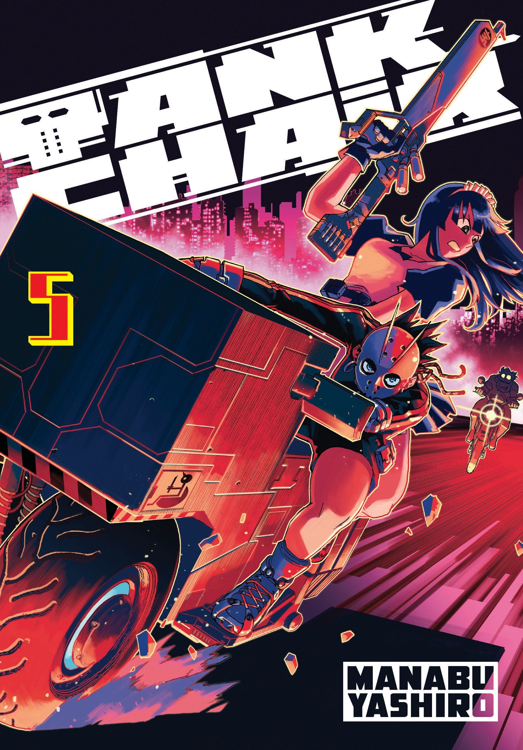 Kodansha Comics Manga Tank Chair 5 9798888772775 PRH-9798888772775