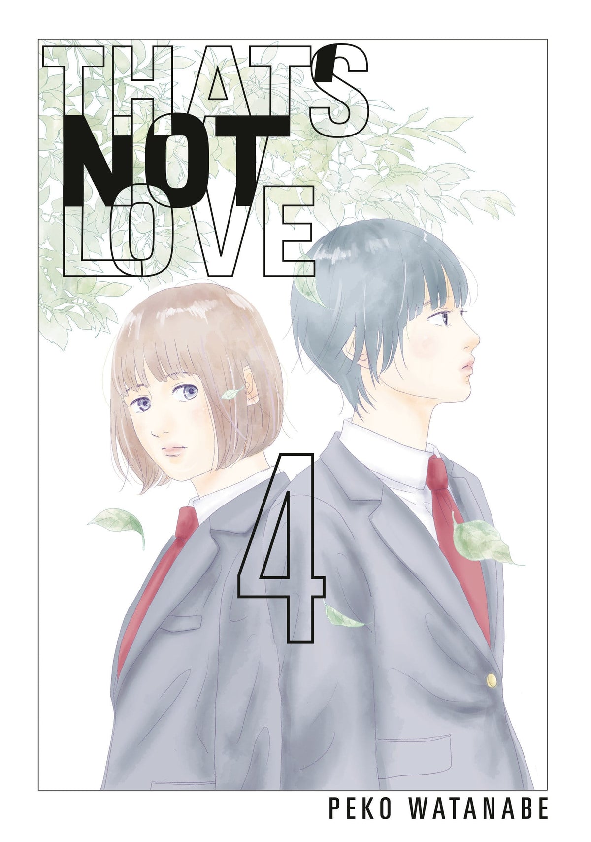 Kodansha Comics Manga That's Not Love 4 TP (Release Date: 11/24/2026) 9798888777558 PRH- 9798887245058