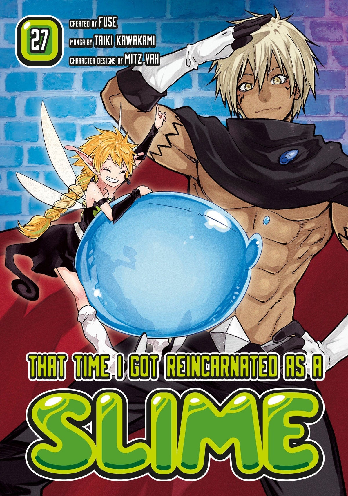 Kodansha Comics Manga That Time I Got Reincarnated as a Slime 27 9798888775332 PRH-9798888775332