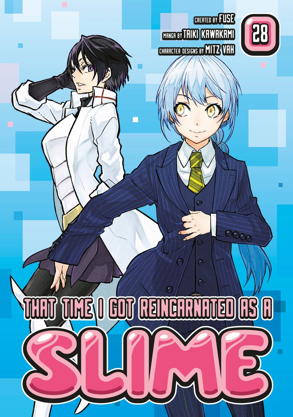 Kodansha Comics Manga That Time I Got Reincarnated as a Slime 28 9798888776261 PRH-9798888776261