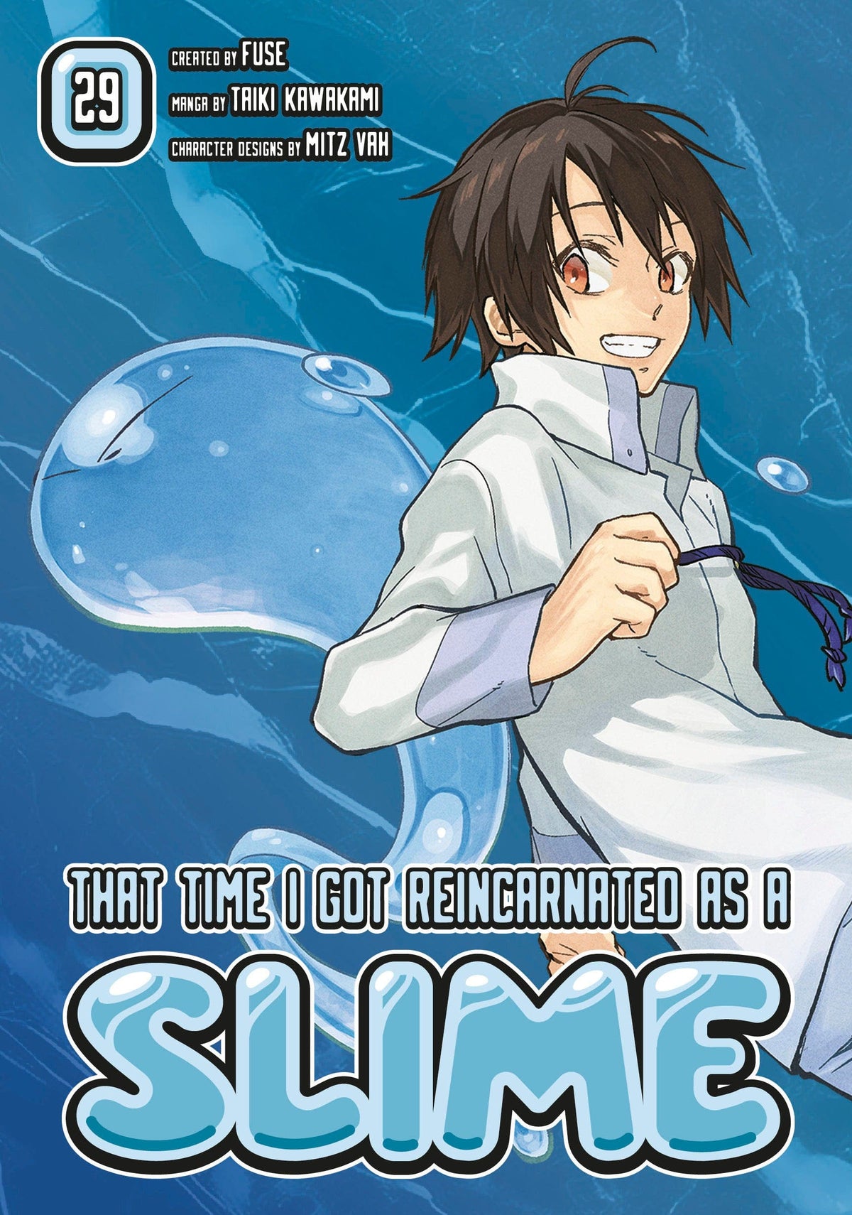 Kodansha Comics Manga That Time I Got Reincarnated as a Slime 29 9798888777237 PRH-9798888777237