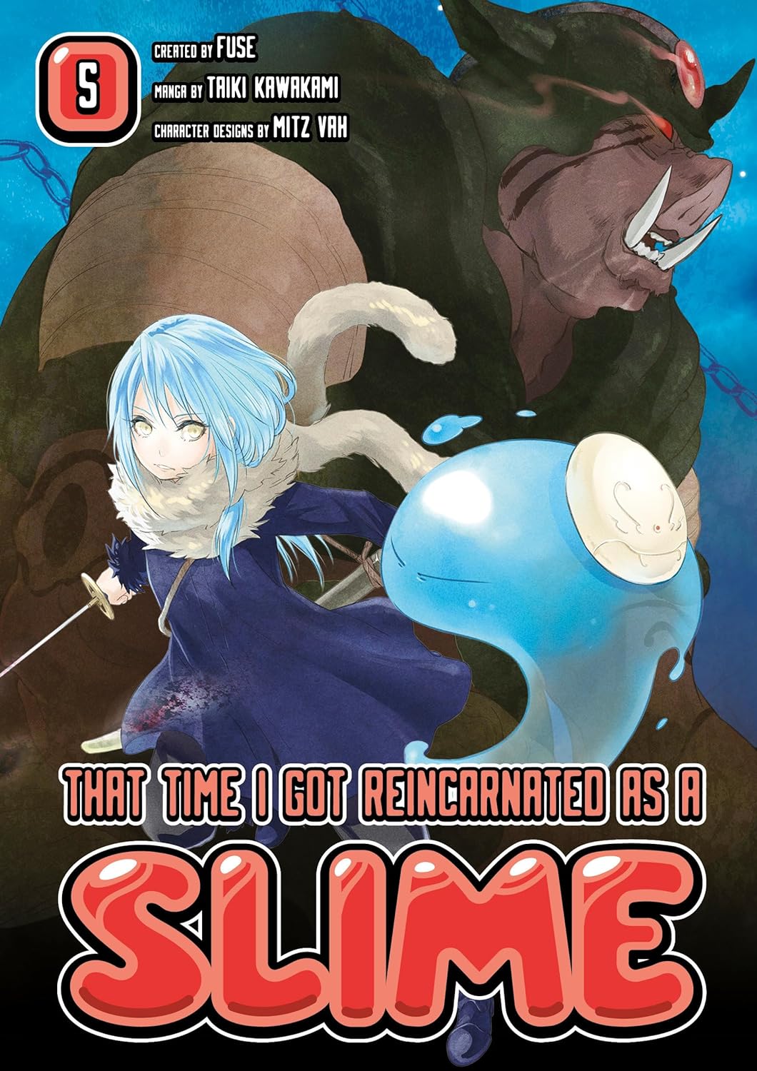 That Time I Got Reincarnated As A Slime GN Vol 05 (MR)