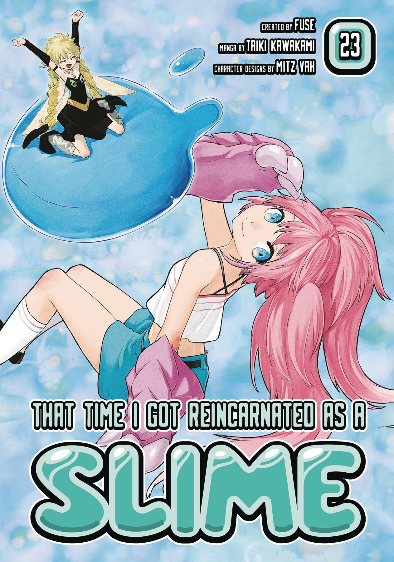 KODANSHA COMICS Manga That Time I Got Reincarnated As A Slime GN Vol 23 (MR) 9781646519071 OCT232211