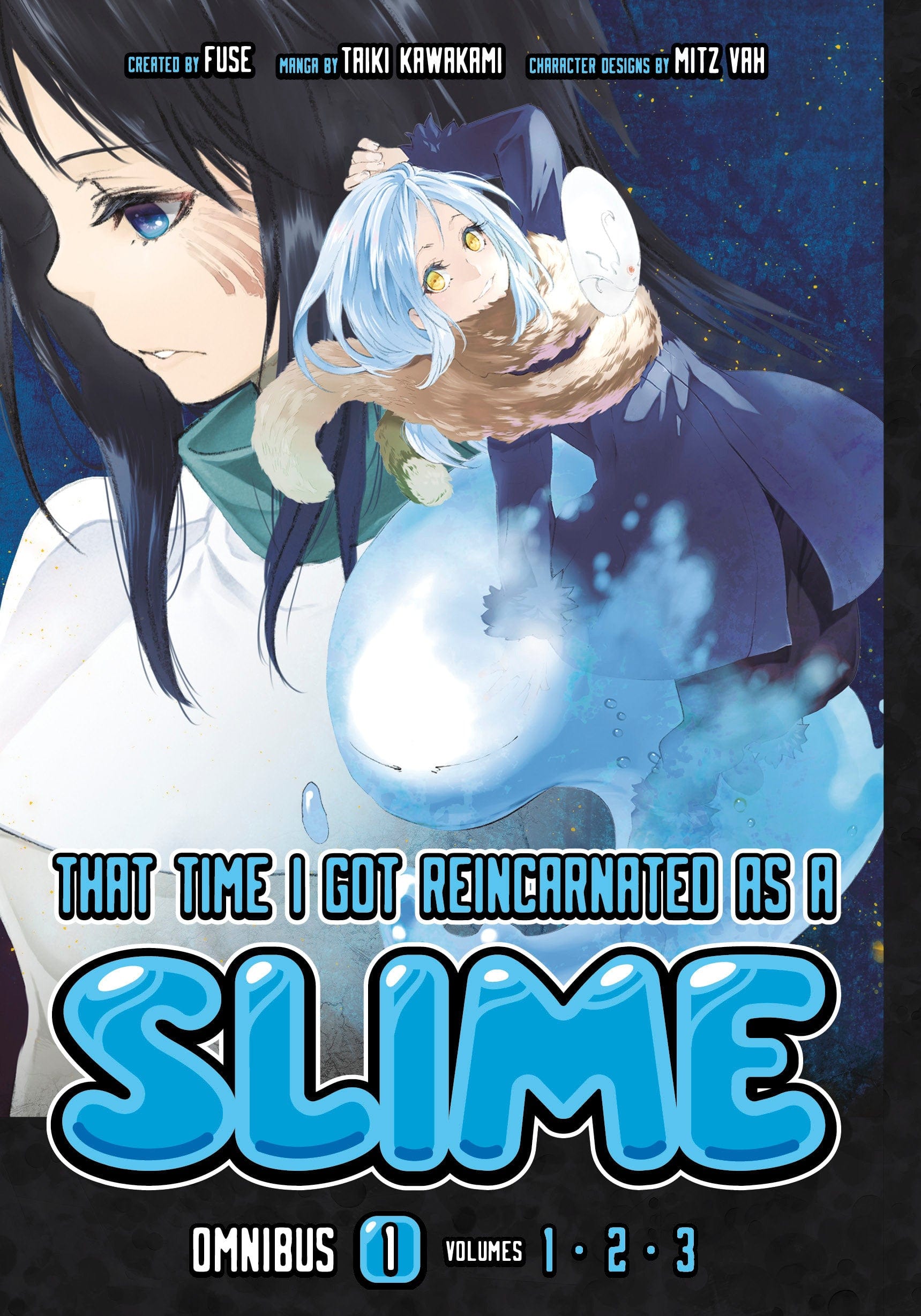 KODANSHA COMICS Manga That Time I Got Reincarnated As A Slime Omnibus 1 (Vol. 1-3) 9798888772218 PRH-9798888772218