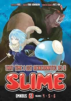 Kodansha Comics Manga That Time I Got Reincarnated as a Slime Omnibus 2 (Vol. 4-6) 9798888772225 PRH-9798888772225
