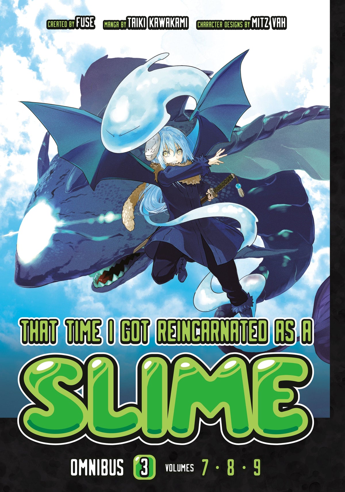 Kodansha Comics Manga That Time I Got Reincarnated as a Slime Omnibus 3 (Vol. 7-9) 9798888772232 PRH-9798888772232