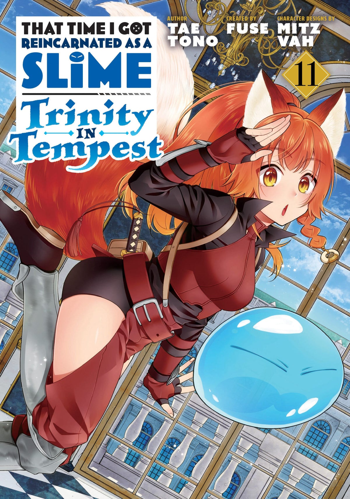 Kodansha Comics Manga That Time I Got Reincarnated as a Slime: Trinity in Tempest (Manga) 11 9798888775103 PRH-9798888775103
