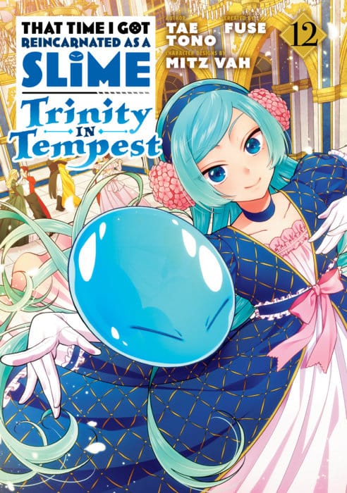 Kodansha Comics Manga That Time I Got Reincarnated as a Slime: Trinity in Tempest (Manga) 12 [Release Date: 10/21/2026] 9798888777213 PRH-9798888777213