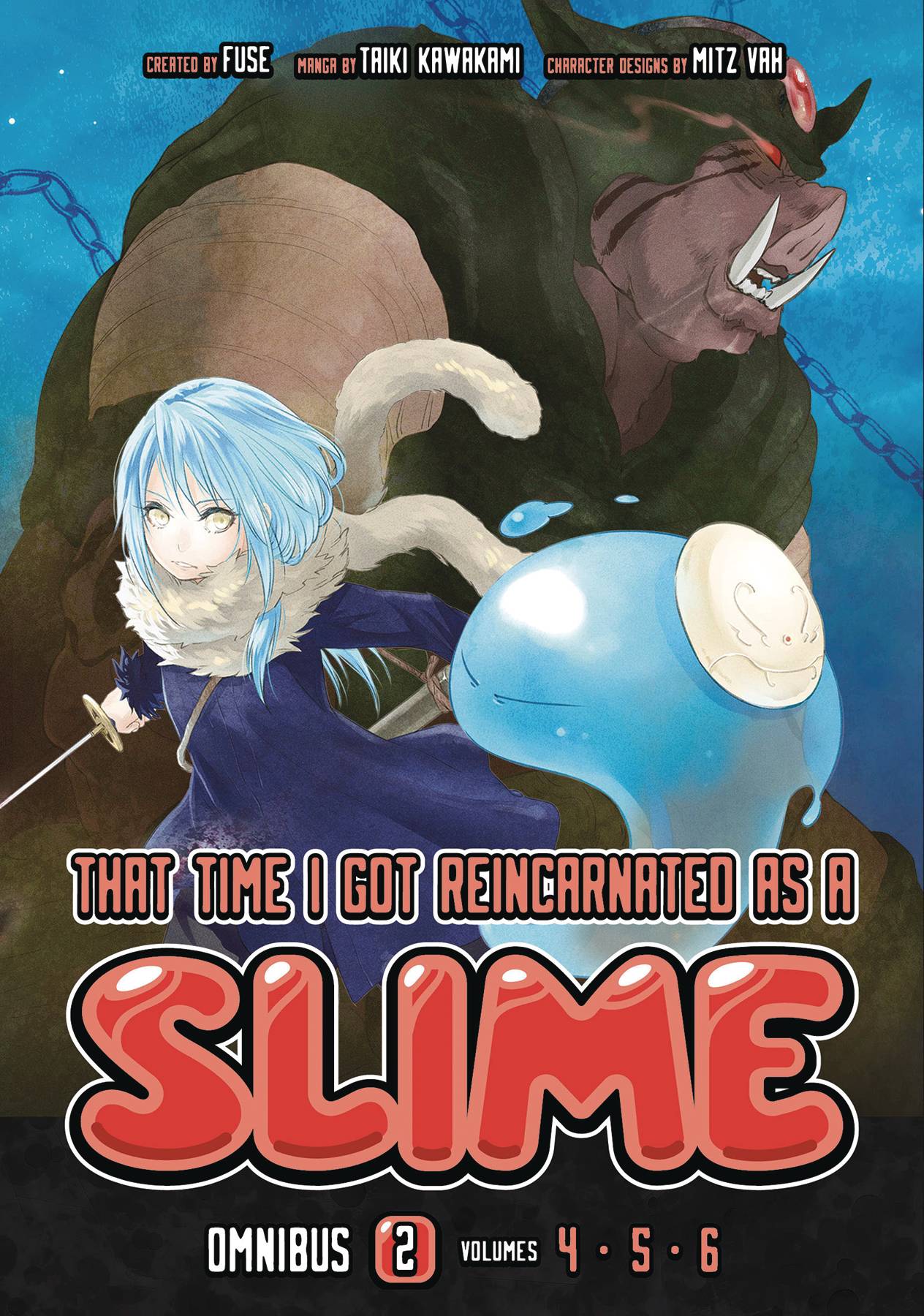 KODANSHA COMICS Manga THAT TIME I REINCARNATED SLIME OMNIBUS GN VOL 02 979888877222552299 APR242058