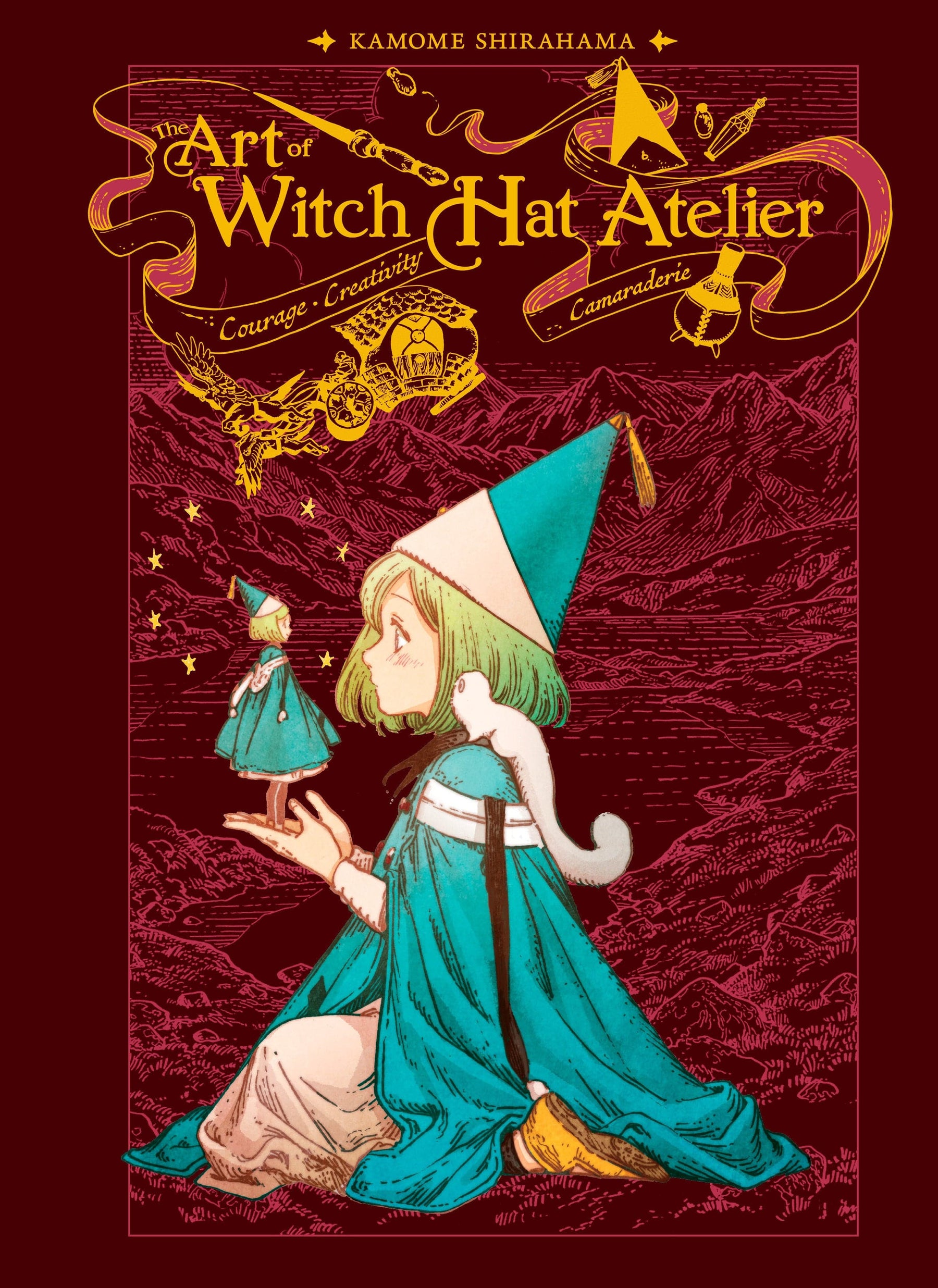 Kodansha Comics Manga The Art of Witch Hat Atelier 9798888776438 PRH-9798888776438