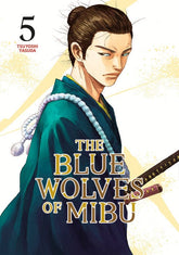 Kodansha Comics Manga The Blue Wolves of Mibu 5 (Blue Miburo) 9798888770870 PRH-9798888770870