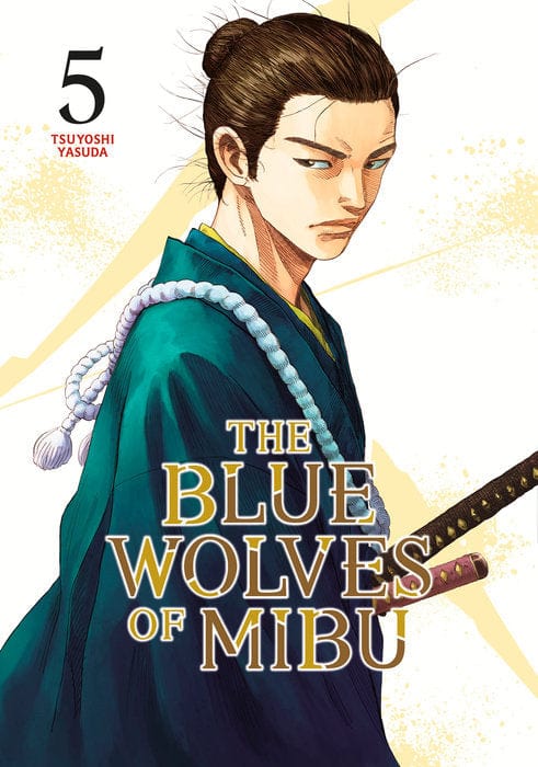 Kodansha Comics Manga The Blue Wolves of Mibu 5 (Blue Miburo) 9798888770870 PRH-9798888770870