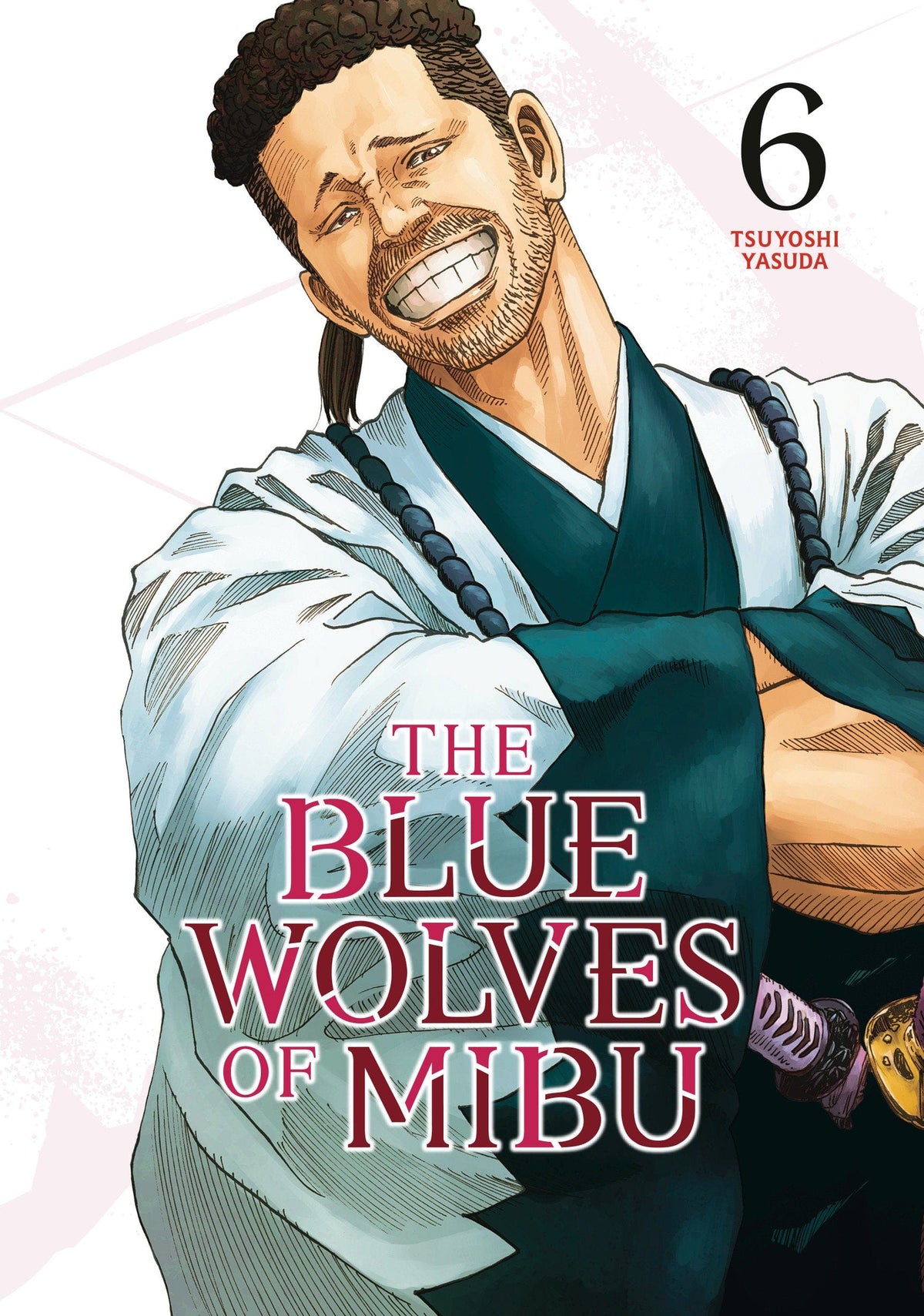 Kodansha Comics Manga The Blue Wolves of Mibu 6 (Blue Miburo) 9798888770887 PRH-9798888770887