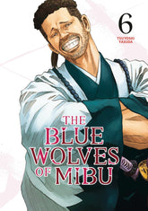 Kodansha Comics Manga The Blue Wolves of Mibu 6 (Blue Miburo) 9798888770887 PRH-9798888770887