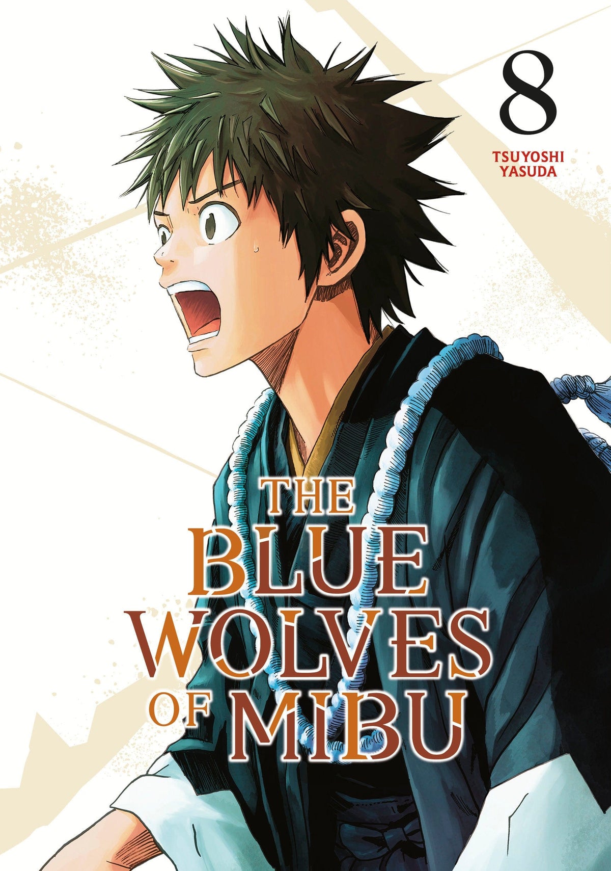 Kodansha Comics Manga The Blue Wolves of Mibu 8 (Blue Miburo) 9798888771495 PRH-9798888771495