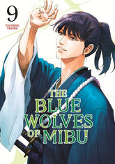 Kodansha Comics Manga The Blue Wolves of Mibu 9 (Blue Miburo) 9798888772379 PRH-9798888772379
