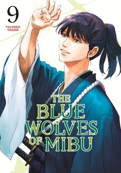 Kodansha Comics Manga The Blue Wolves of Mibu 9 (Blue Miburo) 9798888772379 PRH-9798888772379