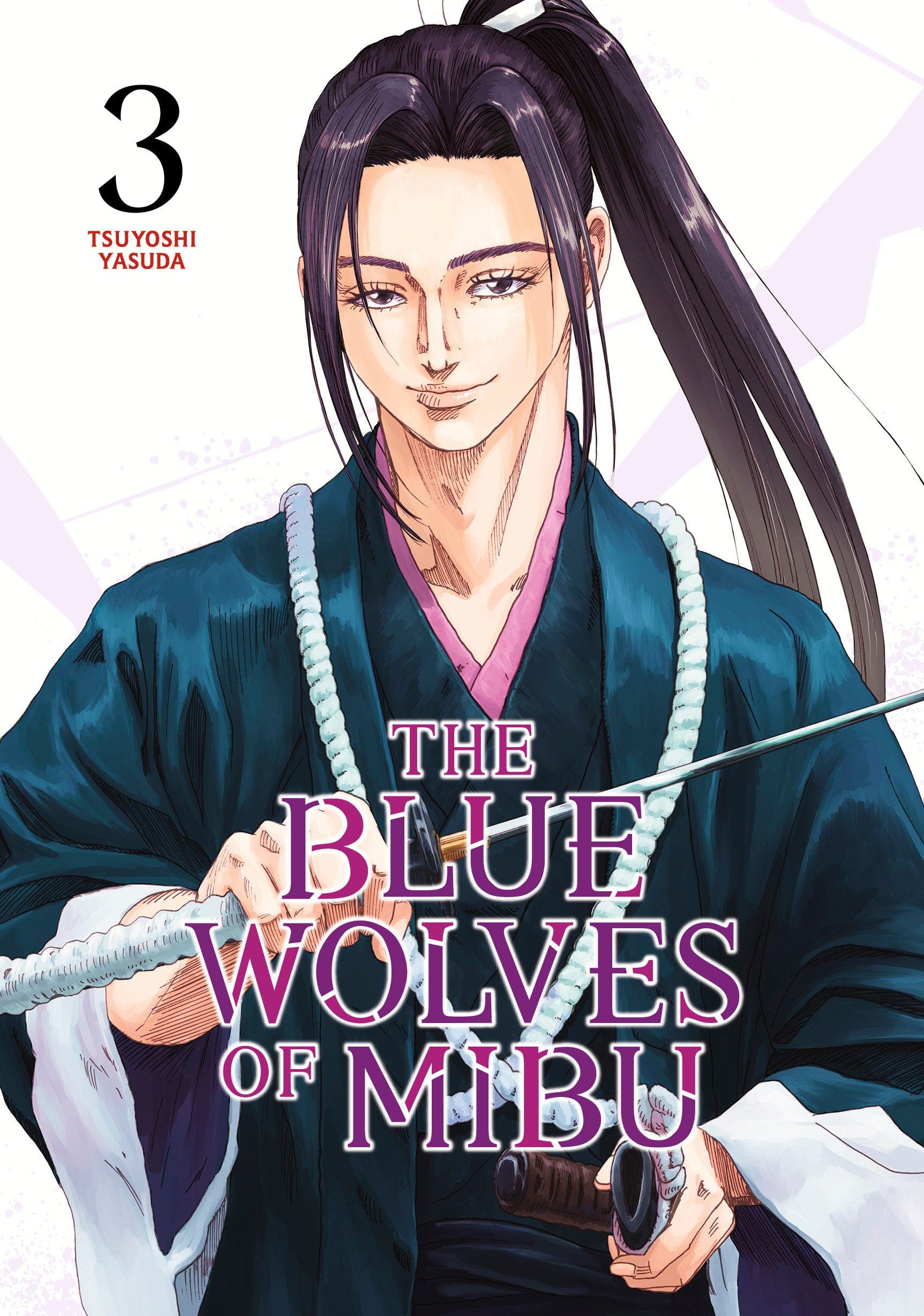 Kodansha Comics Manga The Blue Wolves of Mibu Vol. 3 9798888770856 PRH-9798888770856