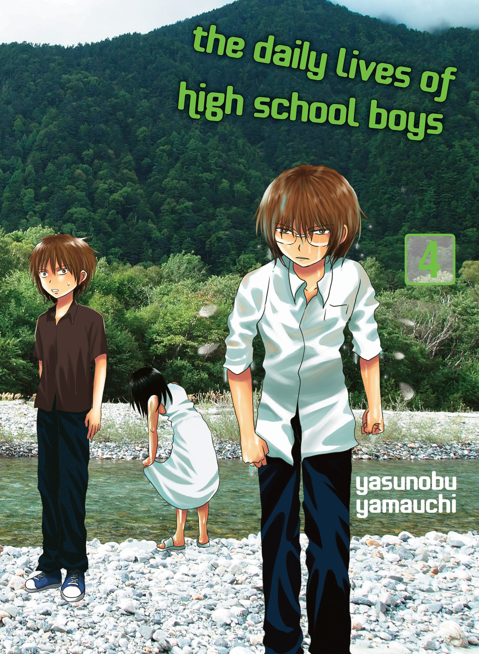 Kodansha Comics Manga The Daily Lives of High School Boys Vol. 4 9781949980813 PRH-9781949980813