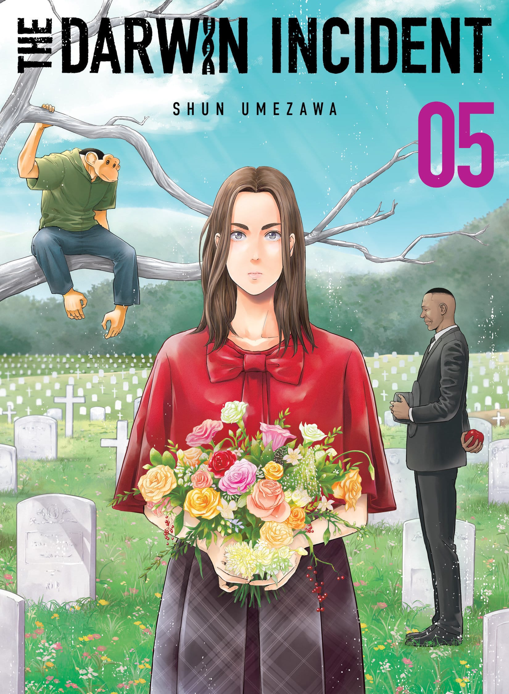 Kodansha Comics Manga The Darwin Incident Vol. 5 9781647293437 PRH-9781647293437
