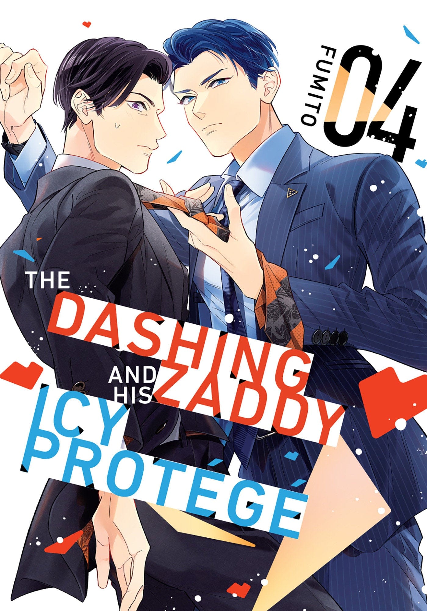Kodansha Comics Manga The Dashing Zaddy and His Icy Protégé 9798888774311 PRH-9798888774311