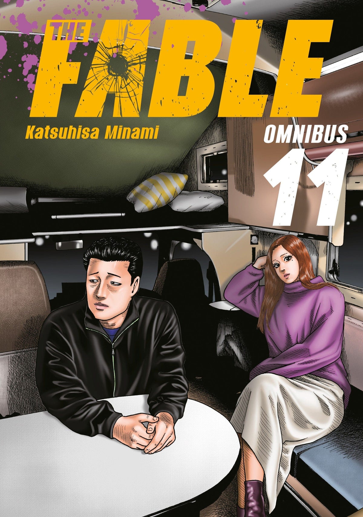Kodansha Comics Manga The Fable Omnibus 11 (Vol. 21-22) 9798888772546 PRH-9798888772546