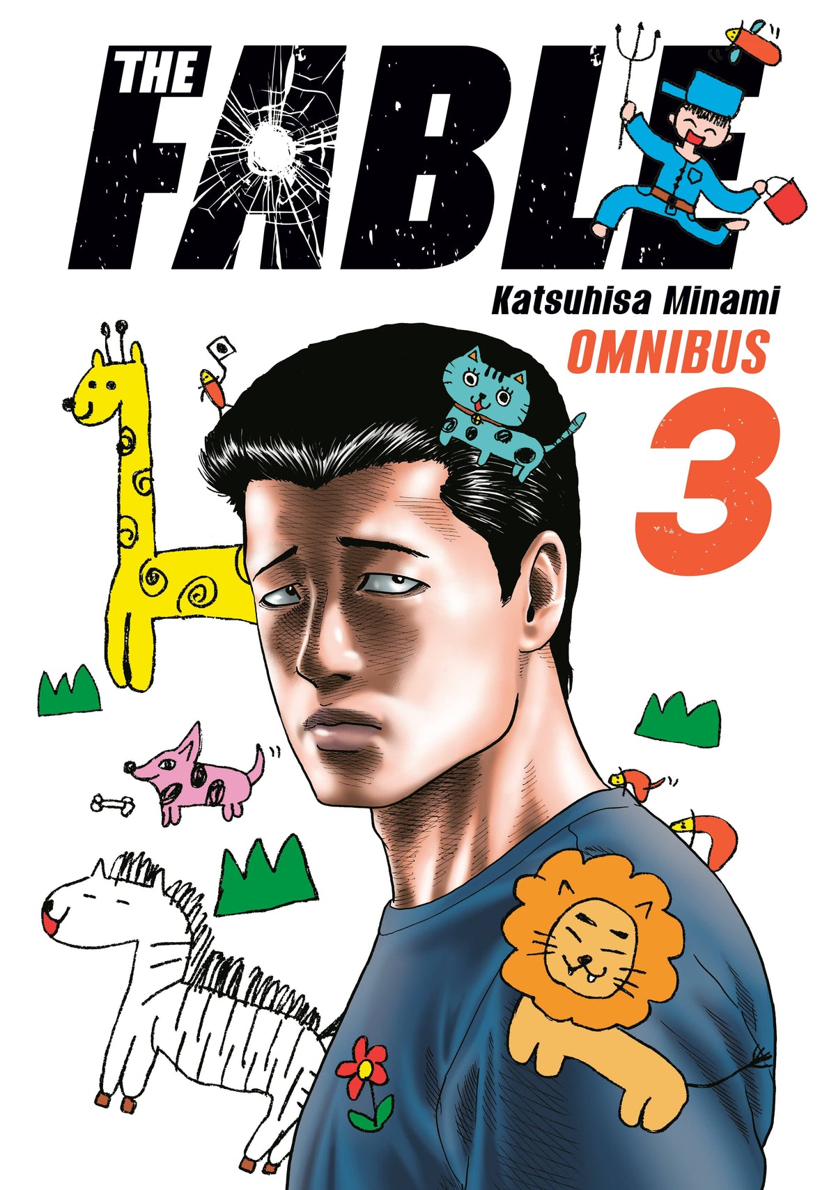 Kodansha Comics Manga The Fable Omnibus 3 (Vol. 5-6) 9798888772461 PRH-9798888772461