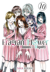 Kodansha Comics Manga The Fragrant Flower Blooms With Dignity 10 9798888772614 PRH-9798888772614