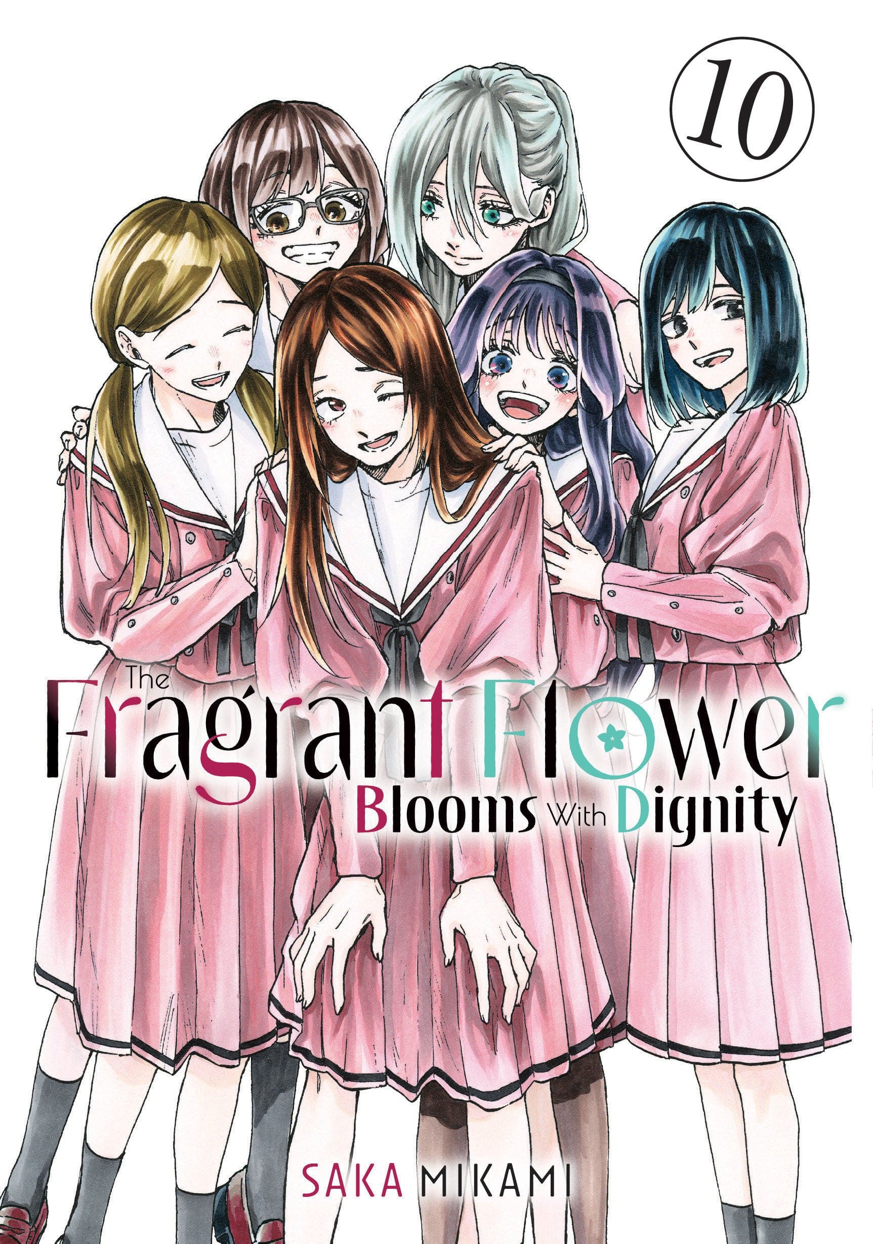 Kodansha Comics Manga The Fragrant Flower Blooms With Dignity 10 9798888772614 PRH-9798888772614